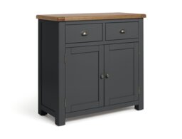 Argos Home Kent 2 Door 2 Drawer Oak Sideboard - Grey