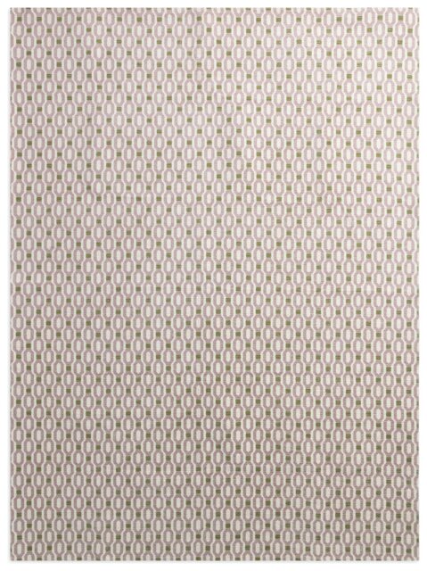 Habitat Modern Country Block Purple Flatweave Rug - 230x160