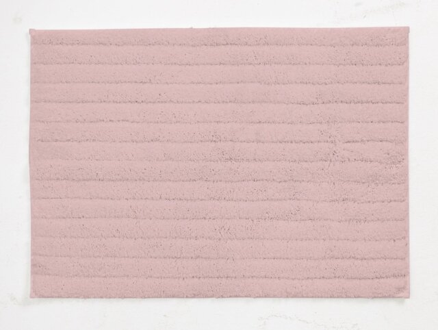 Habitat Supersoft Quick Dry Bath Mat - Blush Pink - image 1