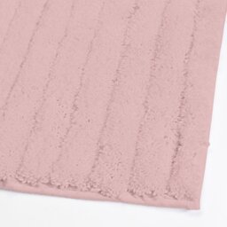 Habitat Supersoft Quick Dry Bath Mat - Blush Pink - thumbnail 2