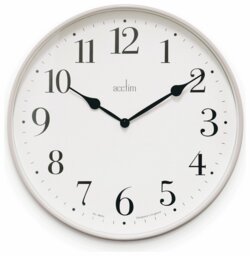 Acctim  Country Analogue Wall Clock - Latte - thumbnail 2