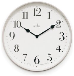 Acctim  Country Analogue Wall Clock - Latte - thumbnail 1