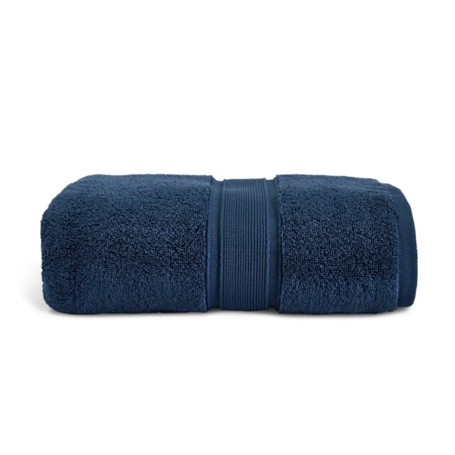 Habitat Supersoft Bath Towel - Denim - image 1