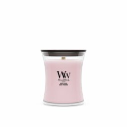 WoodWick Medium Hourglass Jar Candle - Rose Blush - thumbnail 1