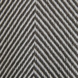 Habitat Herringbone Throw - Charcoal - 125x150cm - thumbnail 2