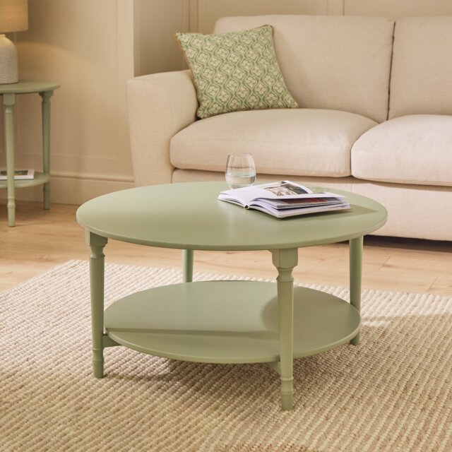 Argos Home Tatum Coffee Table - Green - image 1