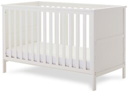 Obaby Evie Cot Bed - White - thumbnail 2