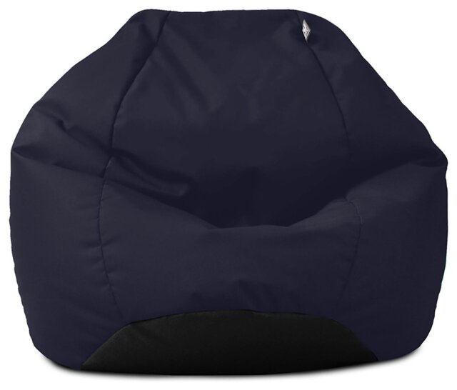 rucomfy Kids Indoor Outdoor Bean Bag - Navy - image 1