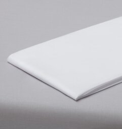 Silentnight Supersoft Plain White Fitted Sheet - Double - thumbnail 2