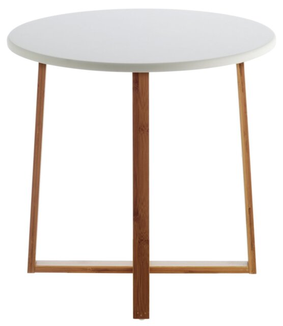 Habitat Drew Low Side Table - Bamboo - image 1