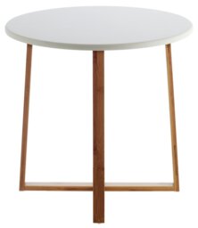 Habitat Drew Low Side Table - Bamboo - thumbnail 1