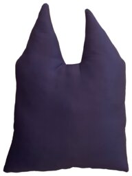 Bluey Kids 3D Ears Shaped Cushion - Blue - 35X35cm - thumbnail 2