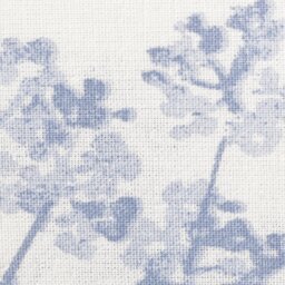 Argos Home Cow Parsley Blue & White Bedding Set - Double - thumbnail 2