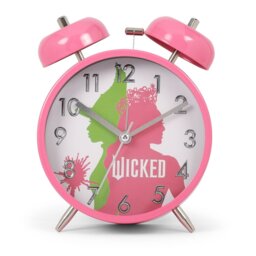 Wicked Kids Alarm Clock - Pink - thumbnail 2