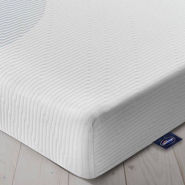 Silentnight Memory Foam Rolled Mattress - Double - image 1