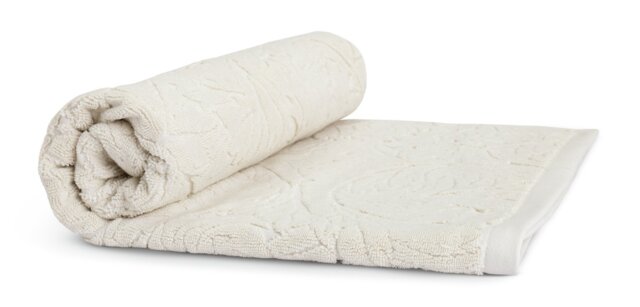 Habitat x Morris & Co. Acanthus Bath Sheet - Neutral - image 1