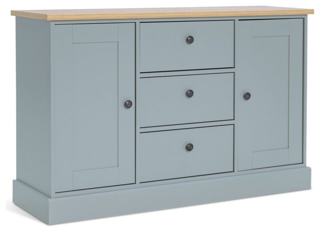 Argos Home Winchester 2 Door 3 Drawer Sideboard - Reed Green - image 1
