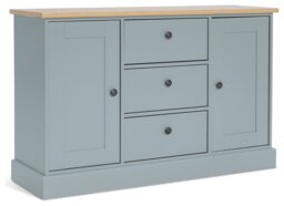 Argos Home Winchester 2 Door 3 Drawer Sideboard - Reed Green