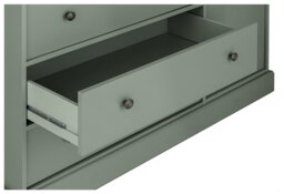 Argos Home Kensington 3 Door 3 Drawer Wardrobe - Sage Green - thumbnail 2