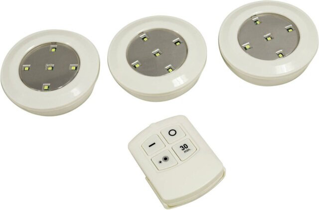 Eagle LED Push Lights Pack of 3 - image 1