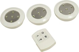 Eagle LED Push Lights Pack of 3 - thumbnail 1