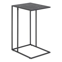 Furniture To Go Infinity Rectangular Side Table - Black - thumbnail 2