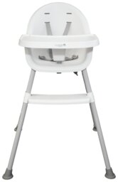 Cuggl Cafe Highchair - White - thumbnail 2