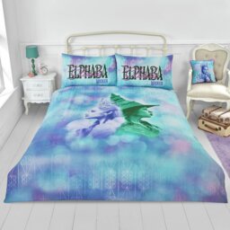 Wicked Part 2 Blue Kids Bedding Set - Double