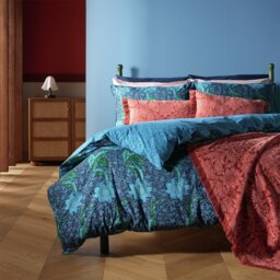 Habitat x Morris & Co. Cotton Kennet Bedding Set - Single - thumbnail 1