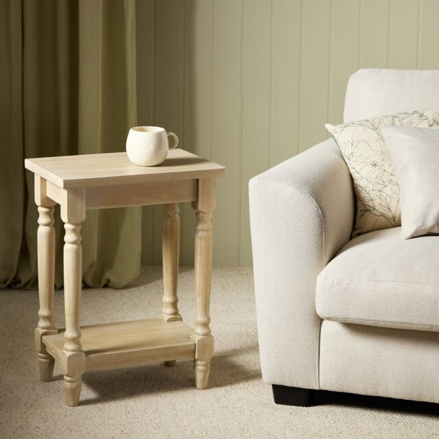 Argos Home Ambrose Side Table - Natural - image 1