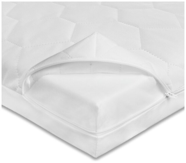Mamas & Papas 140 x 70cm Sprung Cot Bed Mattress - image 1