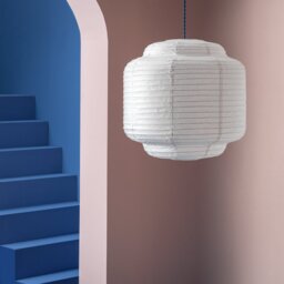 Habitat 60 Cirro White Paper Easy Fit Lampshade - 60cm