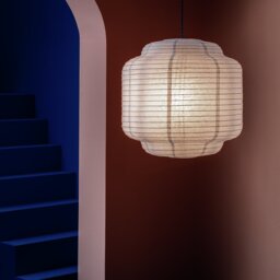 Habitat 60 Cirro White Paper Easy Fit Lampshade - 60cm - thumbnail 2