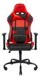 Deltaco DC210 Faux Leather Gaming Chair - Black and red - thumbnail 2