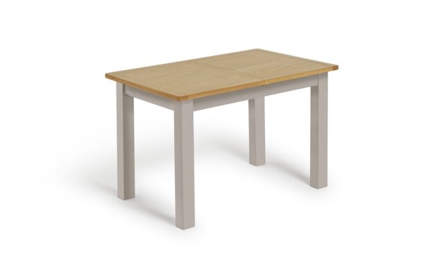 Argos Home Ashwell Extending 4- 6 Seater Dining Table -Grey - image 1