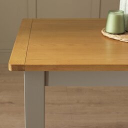 Argos Home Ashwell Extending 4- 6 Seater Dining Table -Grey - thumbnail 2