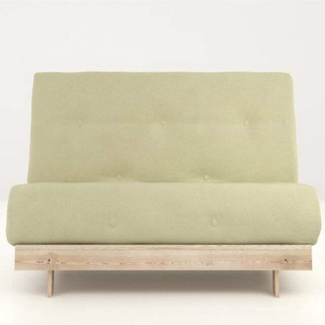 Kyoto Tosa Fabric Futon Sofa Bed - Natural - image 1