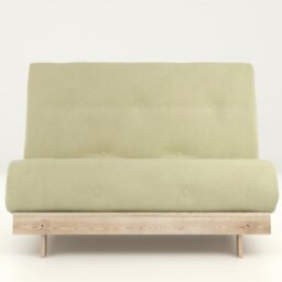 Kyoto Tosa Fabric Futon Sofa Bed - Natural