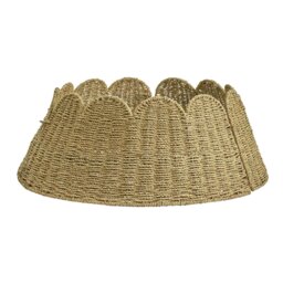 Habitat Woven Seagrass Christmas Tree Skirt - thumbnail 2