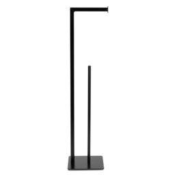 Argos Home Freestanding Toilet Roll Holder - Black