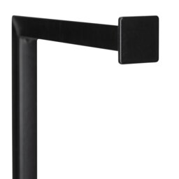 Argos Home Freestanding Toilet Roll Holder - Black - thumbnail 2