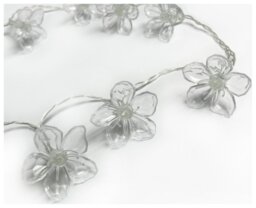 Home Solar Flower String Lights - thumbnail 2