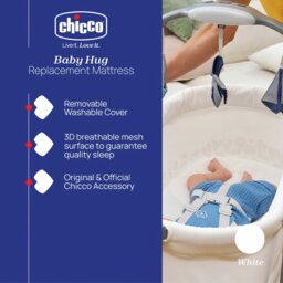 Chicco Baby Hug 4 in 1 Armonia Crib Mattress - thumbnail 2