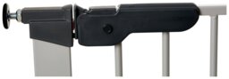 BabyDan Premier Wide Safety Gate - Silver. - thumbnail 2