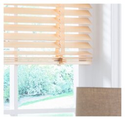 Little Black Book Basswood Natural 50mm Venetian Blind-100cm - thumbnail 2