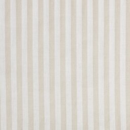 Habitat Cotton Oxford Edge Stripe Cream Bedding Set - Double - thumbnail 2