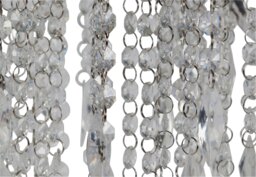 Argos Home Kirsty Beaded Easy Fit Lampshade - 25cm - thumbnail 2