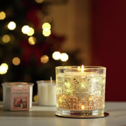 Argos Home Refillable Gel Candle Set - Christmas Cookie - thumbnail 1