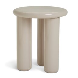 Habitat Totley Round Side Table - Natural