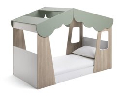 Habitat Albie Tree Single Bed Frame & Kids Mattress - thumbnail 2